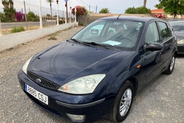 Ford Focus blauw