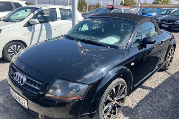 AUDI TT CUATTRO