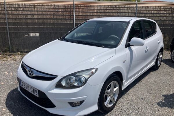 HYUNDAI I30 BLANCO