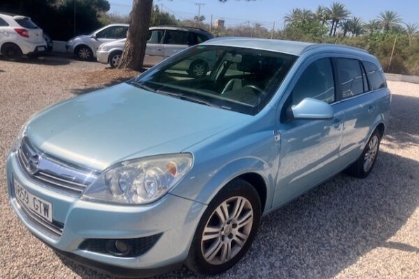 OPEL ASTRA STATIONWAGON