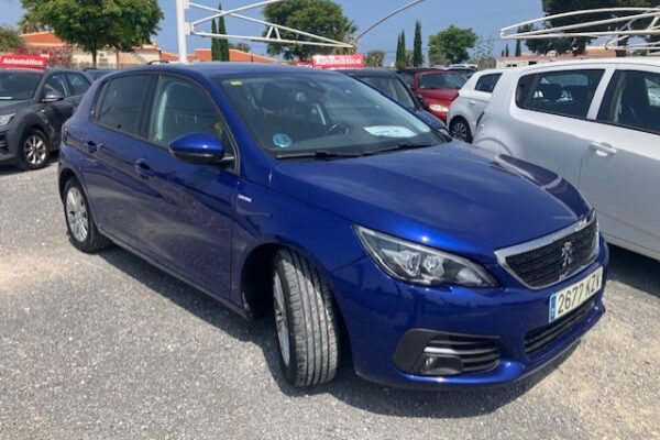PEUGEOT 308 AZUL