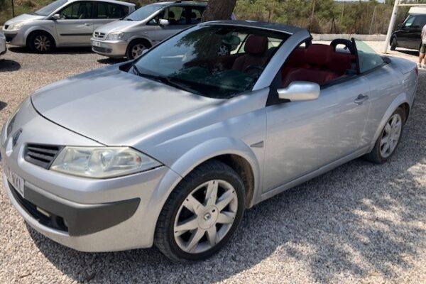 RENAULT MEGANE CABRIO