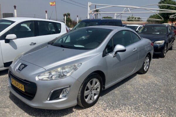 peugeot 307 cabrio