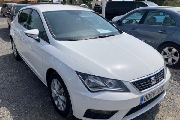 seat leon wit