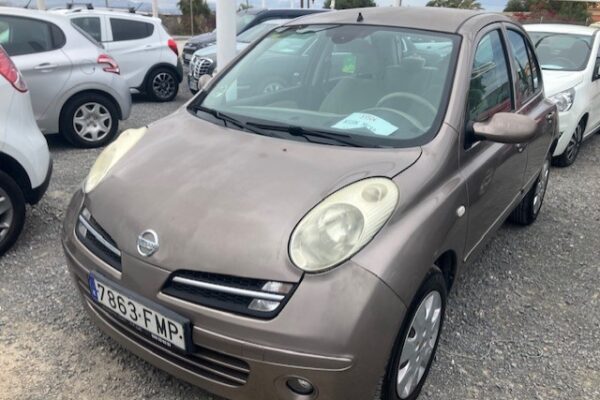 NISSAN MICRA