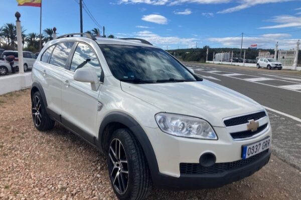 chevrolet captiva