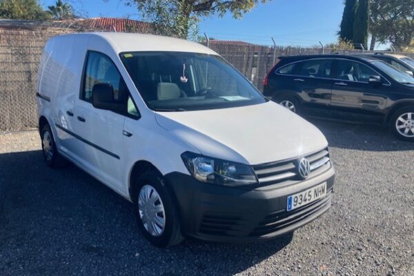 VOLKWAGEN CADDY BLANCO