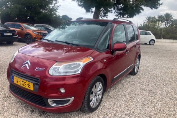 CITROEN C3 ROJO