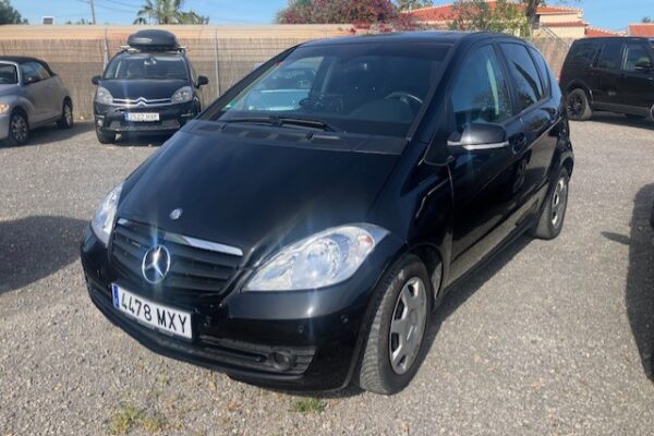 MERCEDES A.160 ZWART