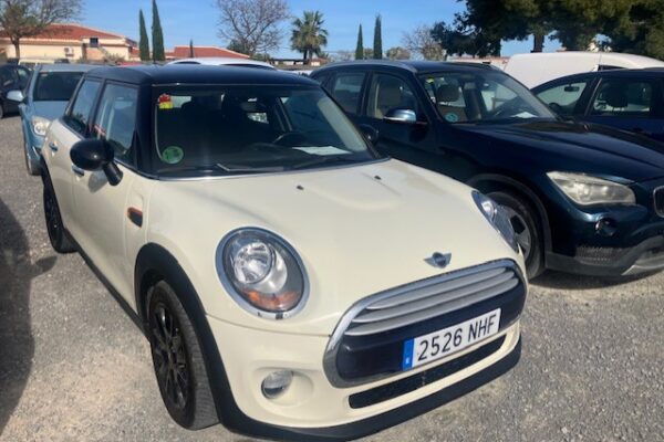 MINI COOPER BLANCO