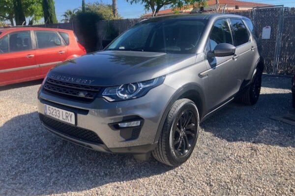 LANDROVER DISCOVERY