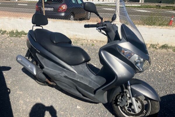SUZUKI BURGMAN 125 CC