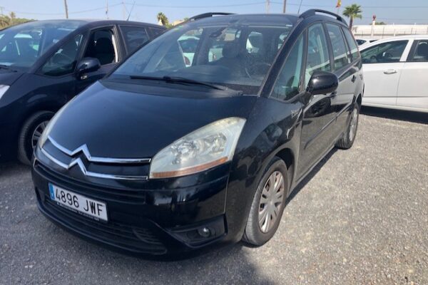 CITROEN C4 ZWART