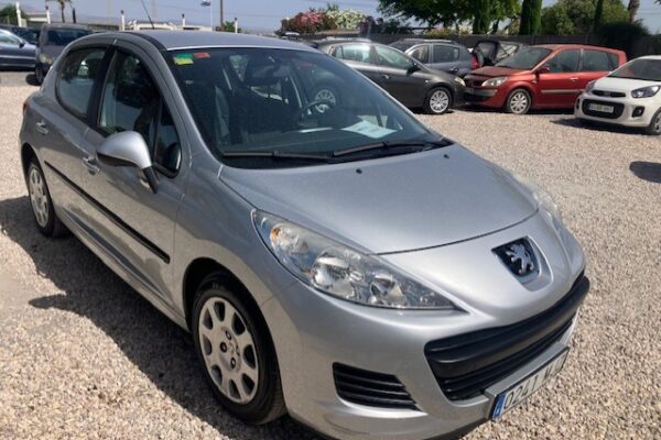 PEUGEOT 207 GRIS